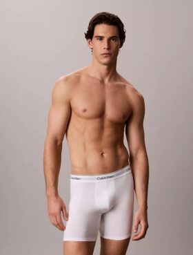 Cueca Boxer Icon em algodão elástico