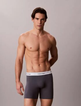 Cueca Boxer Icon em algodão elástico