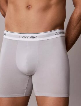 Cueca Boxer Icon em algodão elástico