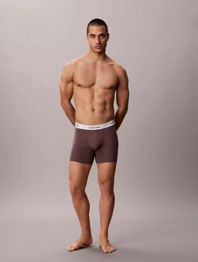 Cueca Boxer Icon em algodão elástico