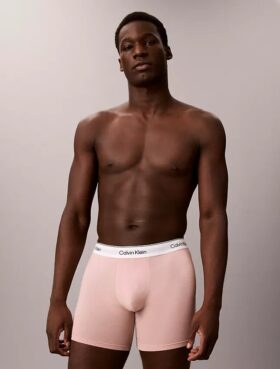 Cueca Boxer Icon em algodão elástico