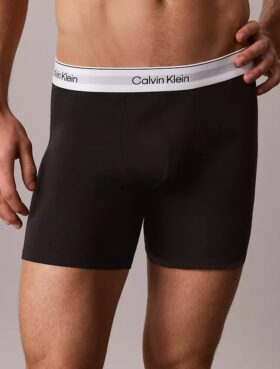Cueca Boxer Icon em algodão elástico