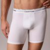 Cueca Boxer Icon em algodão elástico