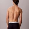 Cueca Boxer Icon em algodão elástico