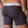 Cueca Boxer Icon em algodão elástico
