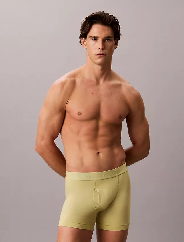 Cueca Boxer Naturals em Algodão Cotton Stretch Flex Cueca Boxer Naturals em Algodão Cotton Stretch Flex