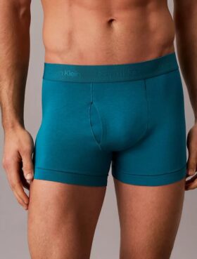Cueca Boxer Naturals em Algodão Cotton Stretch Flex
