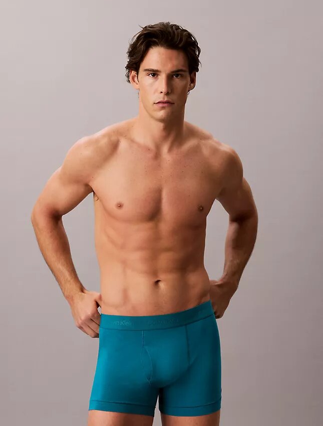 Cueca Boxer Naturals em Algodão Cotton Stretch Flex Cueca Boxer Naturals em Algodão Cotton Stretch Flex