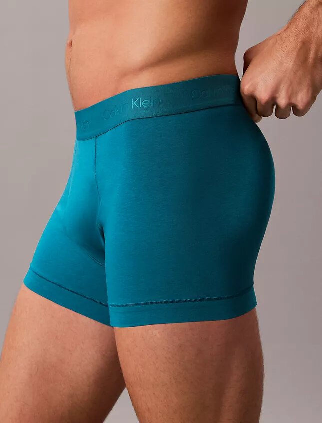 Cueca Boxer Naturals em Algodão Cotton Stretch Flex Cueca Boxer Naturals em Algodão Cotton Stretch Flex