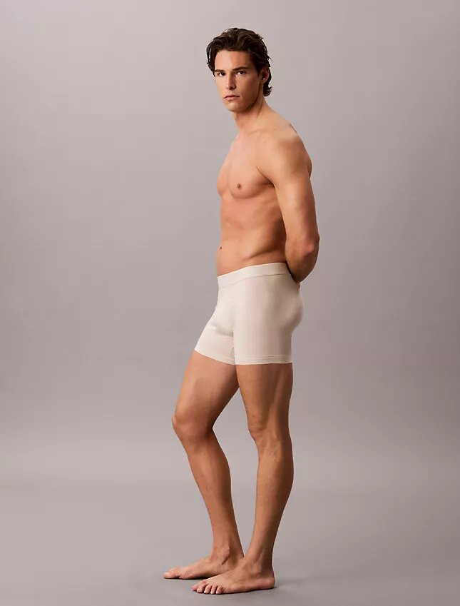 Cueca Boxer Naturals em Algodão Cotton Stretch Flex Cueca Boxer Naturals em Algodão Cotton Stretch Flex