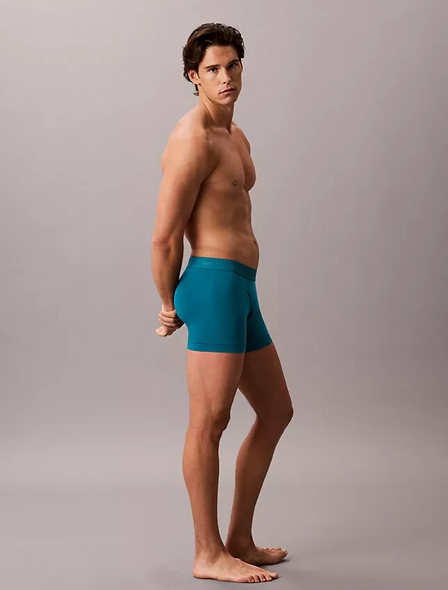 Cueca Boxer Naturals em Algodão Cotton Stretch Flex Cueca Boxer Naturals em Algodão Cotton Stretch Flex