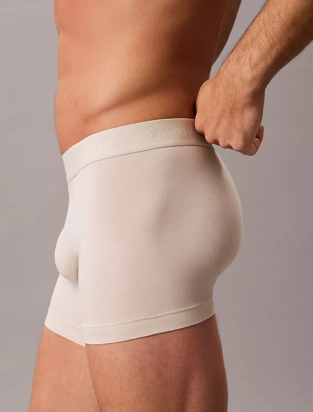 Cueca Boxer Naturals em Algodão Cotton Stretch Flex Cueca Boxer Naturals em Algodão Cotton Stretch Flex