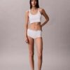 Cueca Boyshort com logótipo icónico Cueca Boyshort com logótipo icónico
