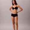 Cueca Boyshort com logótipo icónico Cueca Boyshort com logótipo icónico