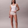 Cueca Boyshort com logótipo icónico Cueca Boyshort com logótipo icónico