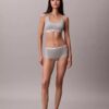 Cueca Boyshort com logótipo icónico Cueca Boyshort com logótipo icónico