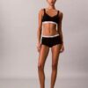 Cueca Boyshort com logótipo icónico Cueca Boyshort com logótipo icónico