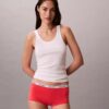 Cueca Boyshort com logótipo icónico