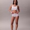 Cueca Boyshort com logótipo icónico Cueca Boyshort com logótipo icónico