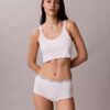 Cueca Boyshort com logótipo icónico Cueca Boyshort com logótipo icónico