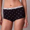 Cueca Boyshort com logótipo icónico Cueca Boyshort com logótipo icónico