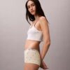 Cueca Boyshort com logótipo icónico Cueca Boyshort com logótipo icónico