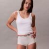 Cueca Boyshort com logótipo icónico Cueca Boyshort com logótipo icónico
