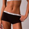 Cueca Boyshort com logótipo icónico Cueca Boyshort com logótipo icónico