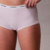 Cueca Boyshort com logótipo icónico Cueca Boyshort com logótipo icónico