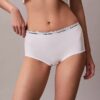 Cueca Boyshort com logótipo icónico Cueca Boyshort com logótipo icónico