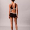 Cueca Boyshort com logótipo icónico Cueca Boyshort com logótipo icónico