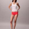 Cueca Boyshort com logótipo icónico