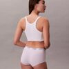 Cueca Boyshort com logótipo icónico Cueca Boyshort com logótipo icónico