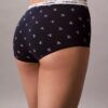 Cueca Boyshort com logótipo icónico Cueca Boyshort com logótipo icónico