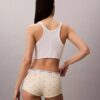 Cueca Boyshort com logótipo icónico Cueca Boyshort com logótipo icónico