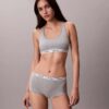 Cueca Boyshort com logótipo icónico Cueca Boyshort com logótipo icónico