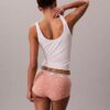 Cueca Boyshort com logótipo icónico Cueca Boyshort com logótipo icónico
