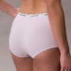 Cueca Boyshort com logótipo icónico Cueca Boyshort com logótipo icónico
