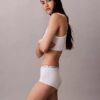 Cueca Boyshort com logótipo icónico Cueca Boyshort com logótipo icónico