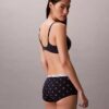 Cueca Boyshort com logótipo icónico Cueca Boyshort com logótipo icónico