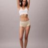 Cueca Boyshort com logótipo icónico Cueca Boyshort com logótipo icónico