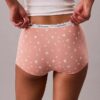 Cueca Boyshort com logótipo icónico Cueca Boyshort com logótipo icónico