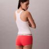 Cueca Boyshort com logótipo icónico