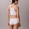 Cueca Boyshort com logótipo icónico Cueca Boyshort com logótipo icónico