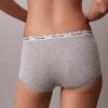 Cueca Boyshort com logótipo icónico Cueca Boyshort com logótipo icónico