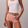 Cueca Boyshort com logótipo icónico Cueca Boyshort com logótipo icónico