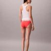 Cueca Boyshort com logótipo icónico