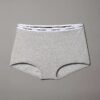 Cueca Boyshort com logótipo icónico Cueca Boyshort com logótipo icónico