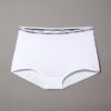 Cueca Boyshort com logótipo icónico Cueca Boyshort com logótipo icónico