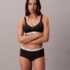 Cueca Boyshort em mistura de algodão e Modal Cueca Boyshort em mistura de algodão e Modal